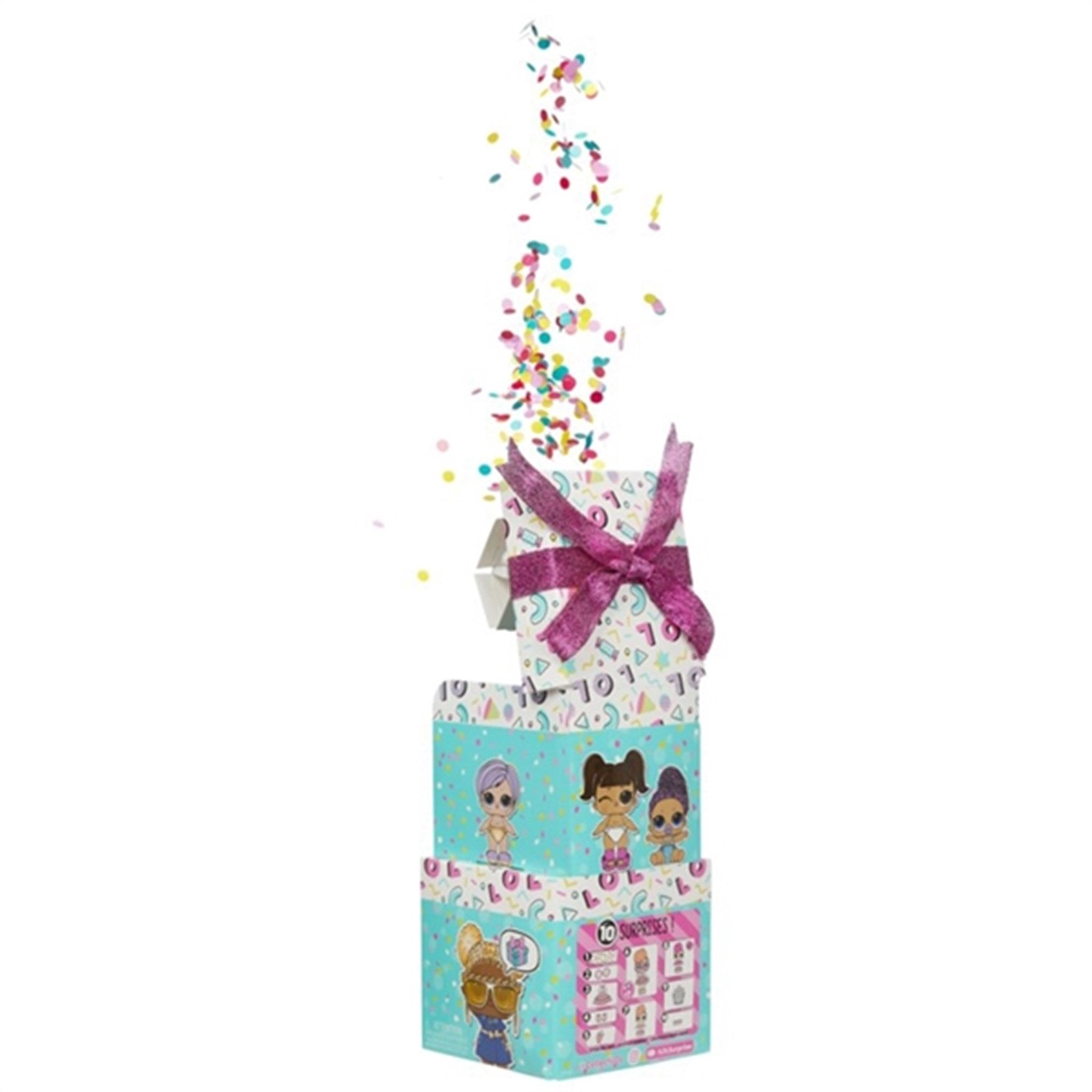 L.O.L. Surprise! Confetti Pop Birthday Sisters 2