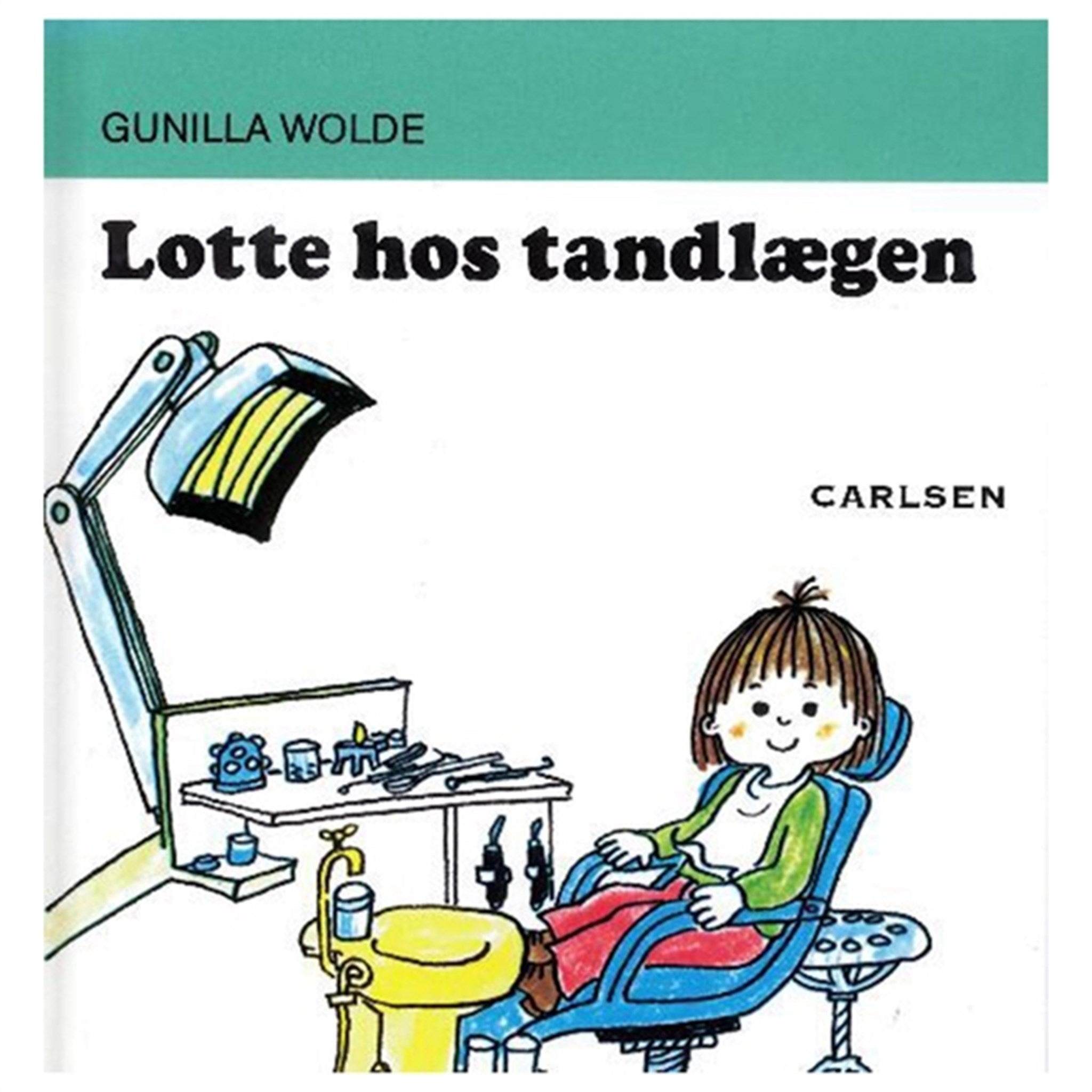 Forlaget Carlsen Lotte Hos Tandlægen