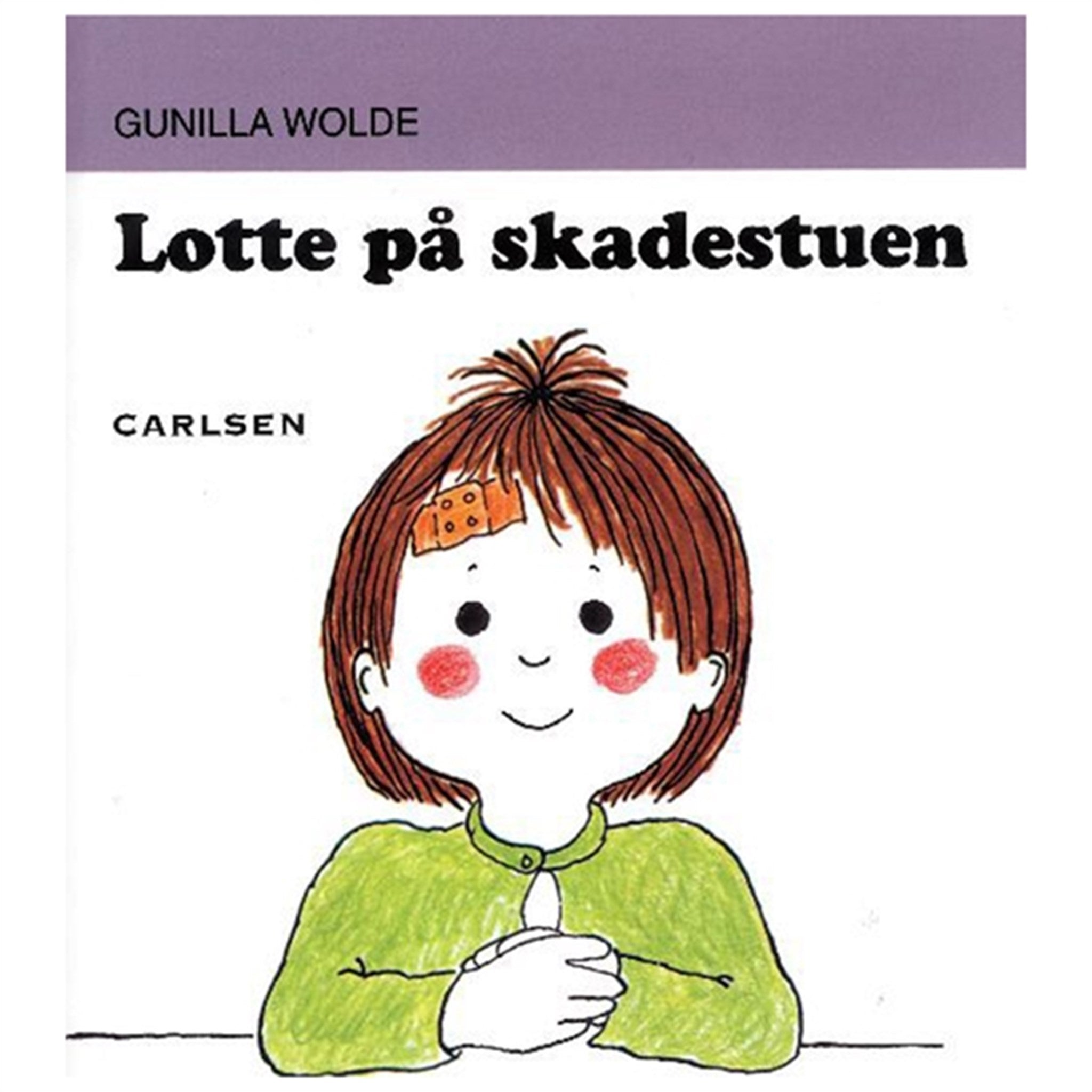 Forlaget Carlsen Lotte På Skadestuen