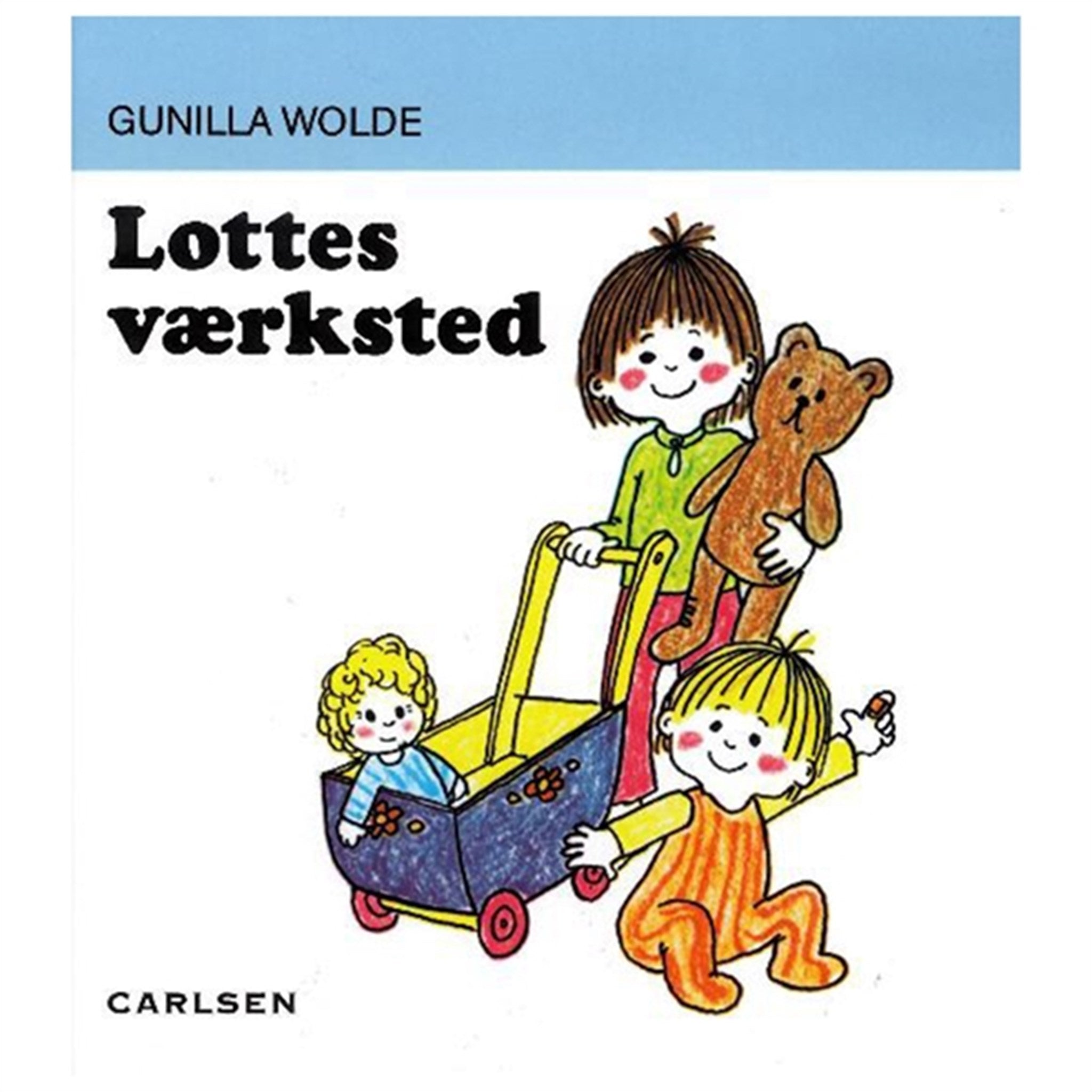 Forlaget Carlsen Lottes Værksted