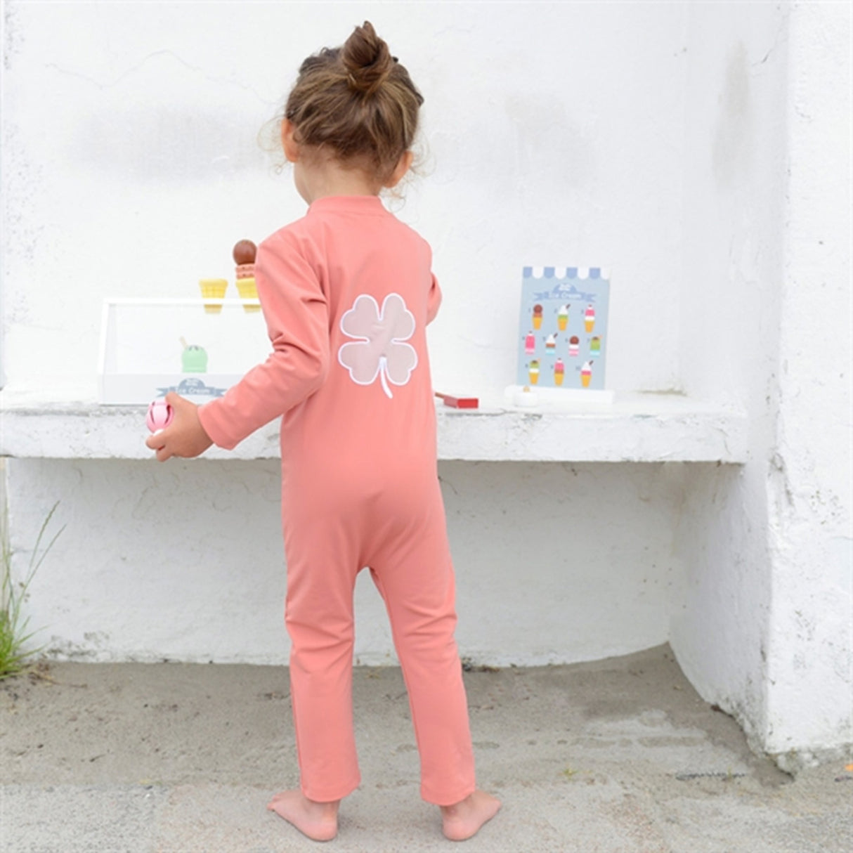 Petit Crabe Mororcco Lou Clover Heldragt m. Lynlås