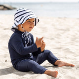 Petit Crabe Blue Lou Star Heldragt m. Lynlås