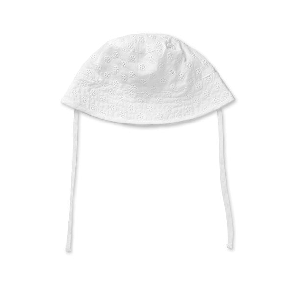 Lalaby Natural White Loui Bebis Hat 3