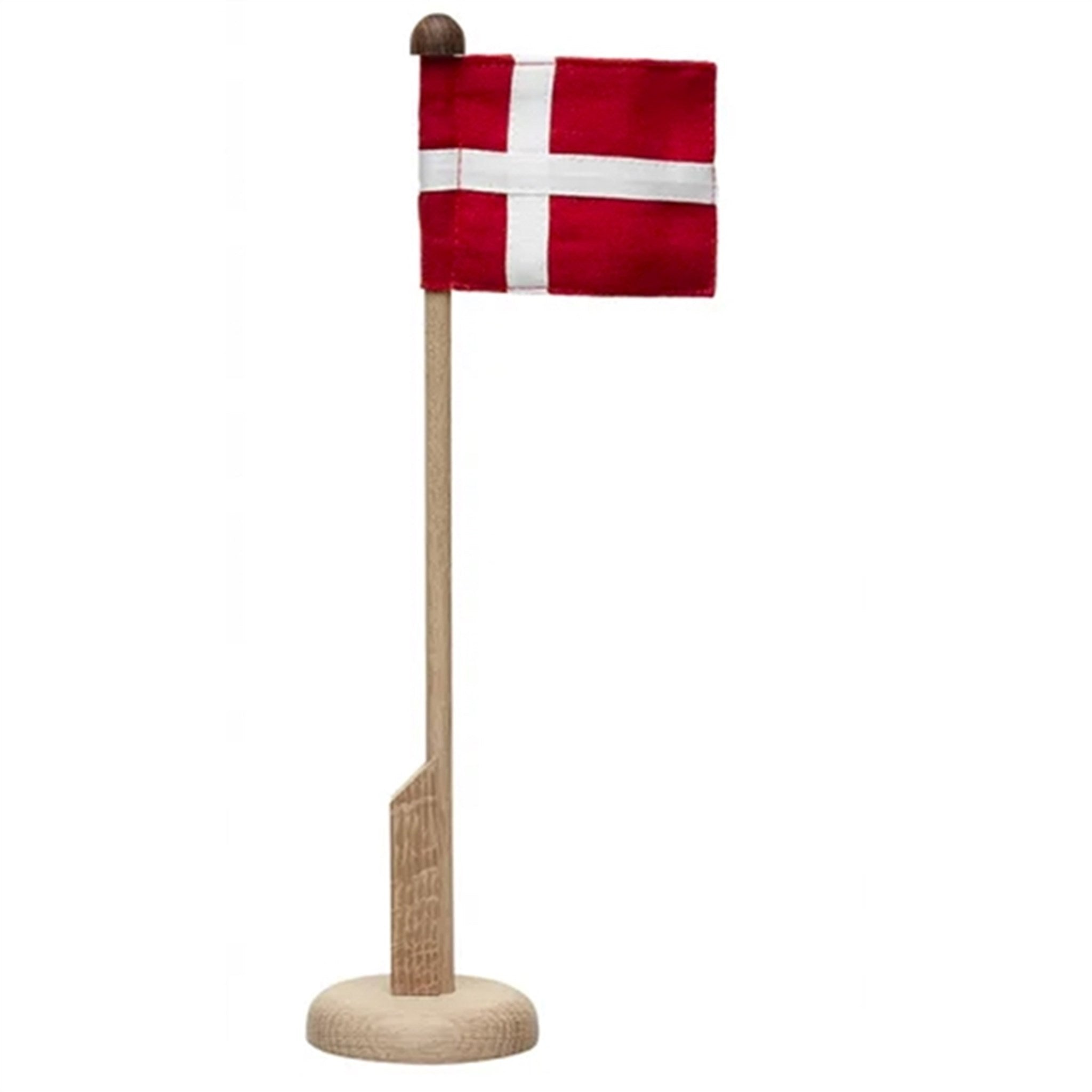 Langkilde & Søn Bordflagstang Luksus m. Dannebrogsflag - 30cm
