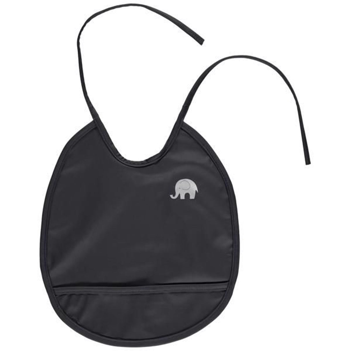 CeLaVi PU-Haklapp Rund Basis Black