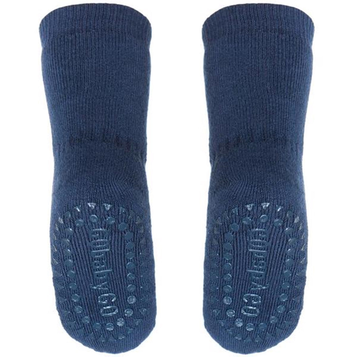 GObabyGO Strumpor Navy Blue