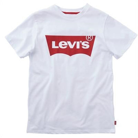 Levis Tee SS Nos White