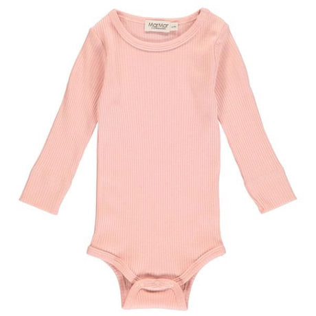 MarMar Modal Body Plain LS Rose