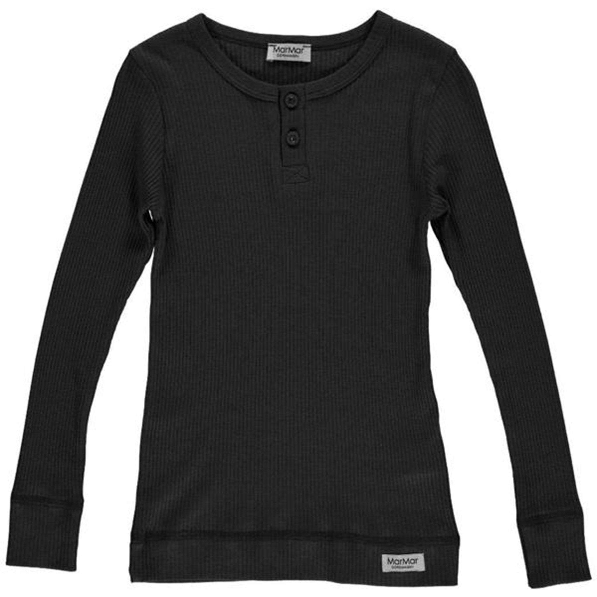 MarMar Modal T-Shirt L/Æ Black