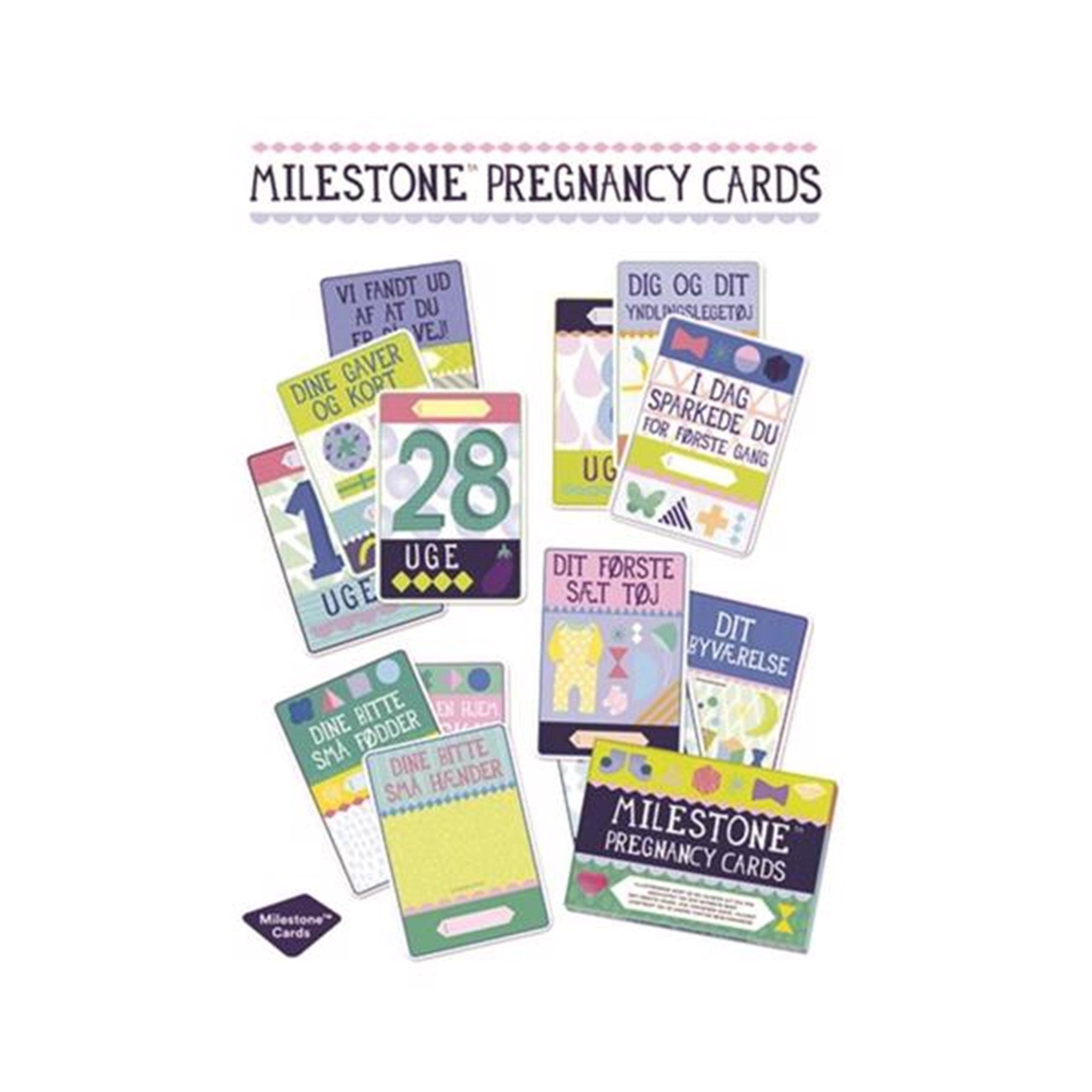 Milestone Pregnancy Cards 3