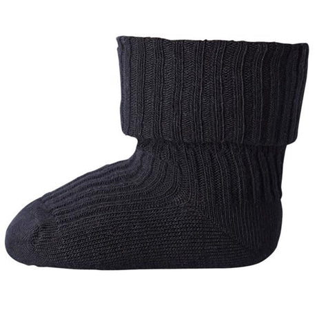 MP 533 Bomull Rib 08 Black