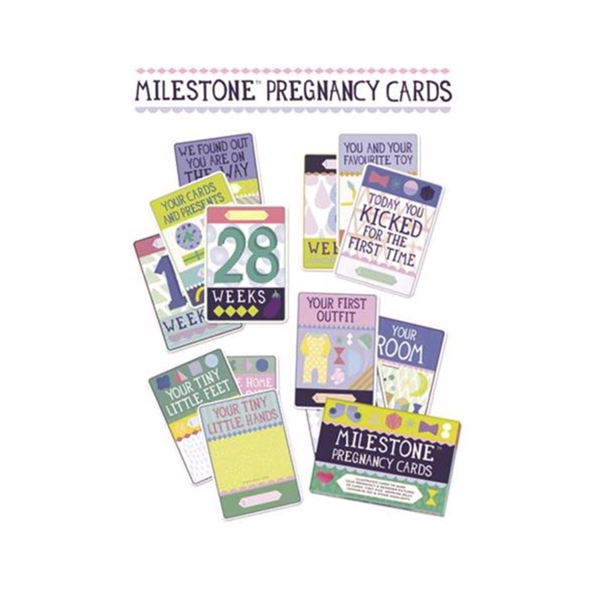 Milestone Pregnancy Cards 4