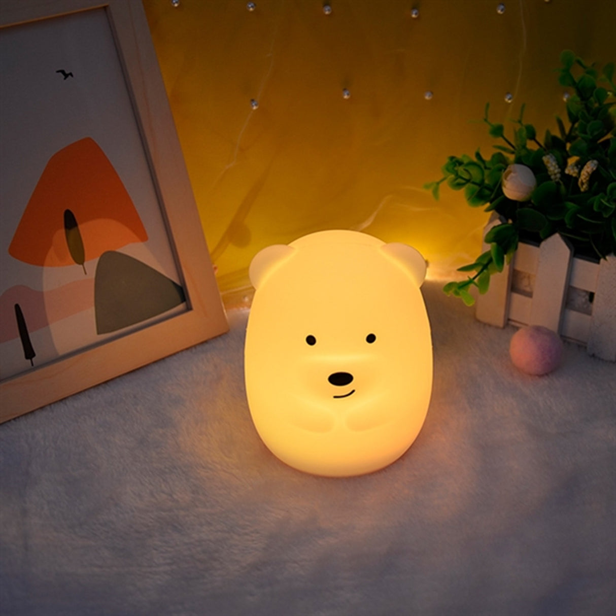 LumieWorld® LumiPets® Night Light Bear 4