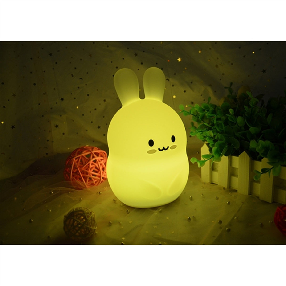 LumieWorld® LumiPets® Night Light Bunny 2