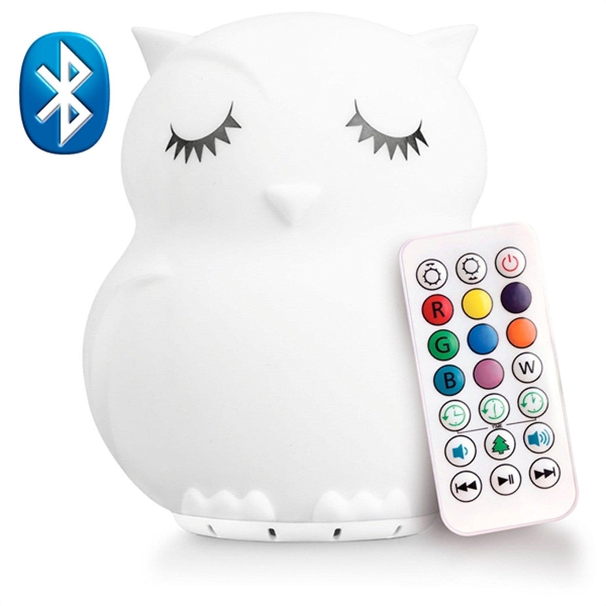 LumieWorld® LumiPets® Night Light Bluetooth Owl