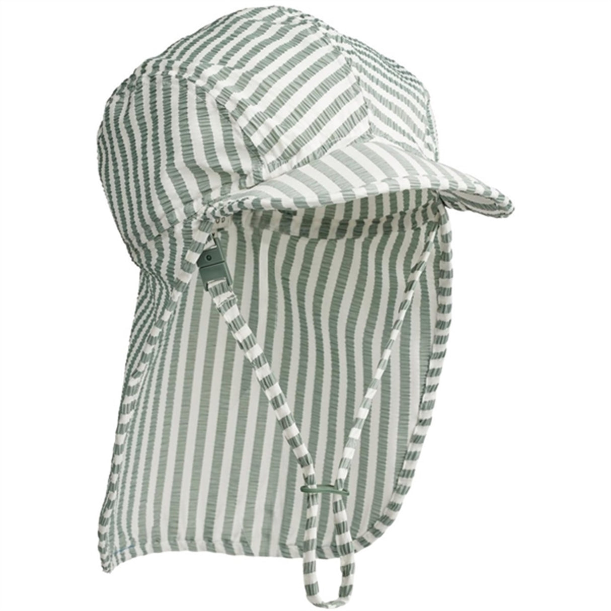 Liewood Lusio Solhatt Y/D Stripe Peppermint/Crème De La Crème