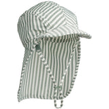 Liewood Lusio Solhatt Y/D Stripe Peppermint/Crème De La Crème