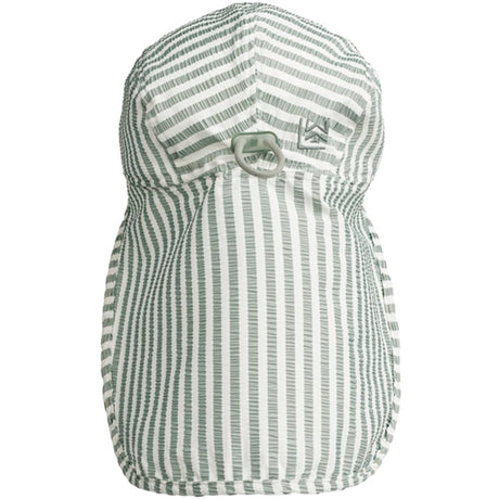 Liewood Lusio Solhatt Y/D Stripe Peppermint/Crème De La Crème