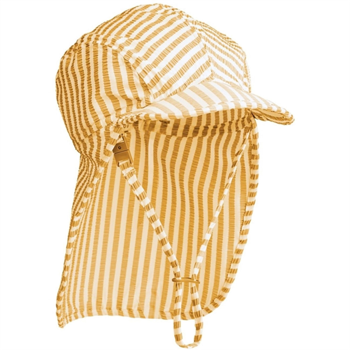 Liewood Lusio Solhatt Y/D Stripe Yellow Mellow/Crème De La Crème