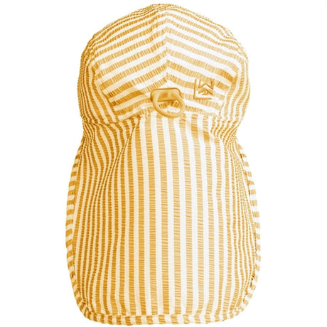 Liewood Lusio Solhatt Y/D Stripe Yellow Mellow/Crème De La Crème