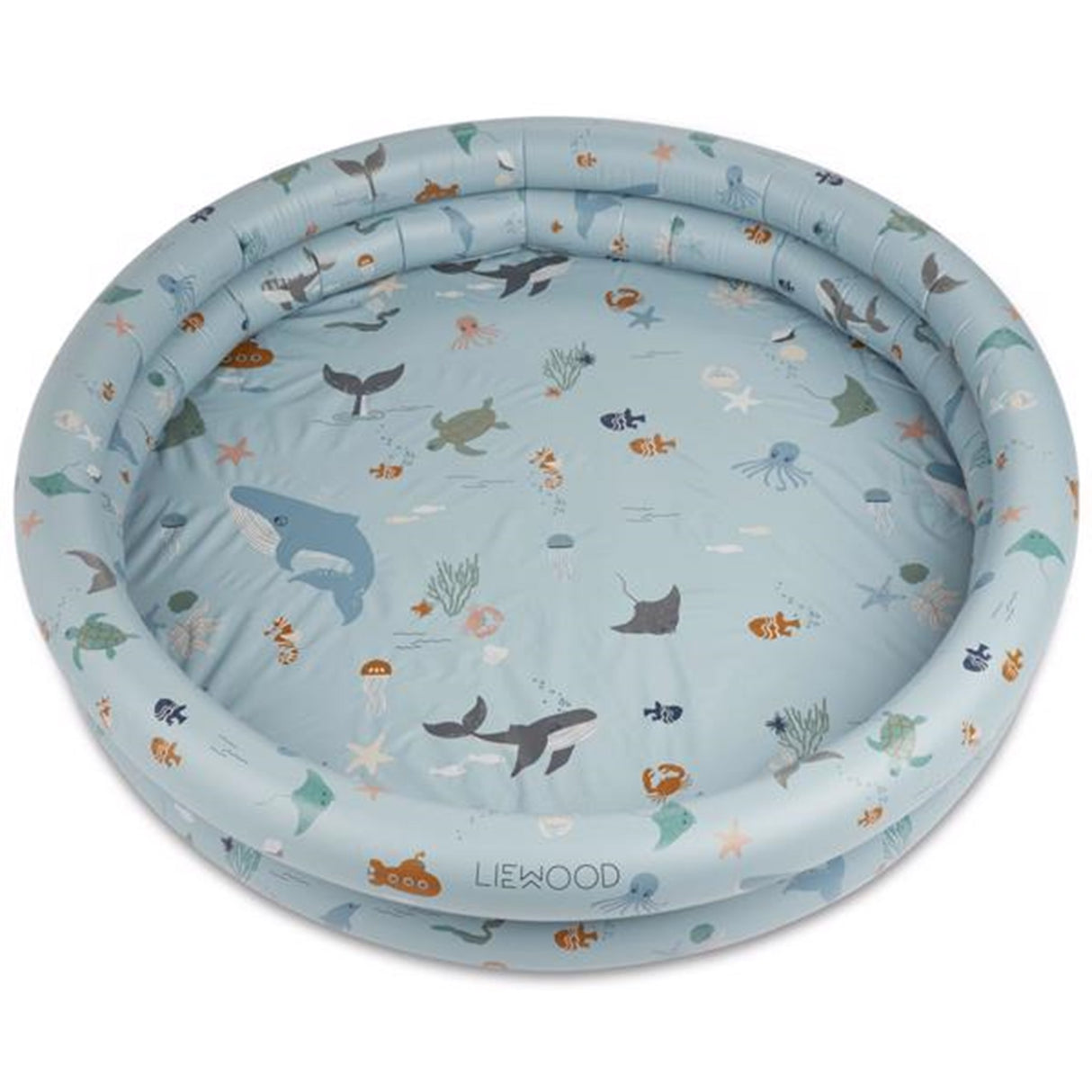 Liewood Savannah Badebassin Sea Creature Mix