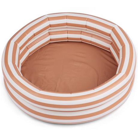 Liewood Leonore Badebassin Stripe: Tuscany Rose / Creme de la Creme