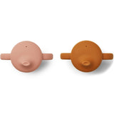 Liewood Neil Kopp 2-pack Dark Rose Mustard Mix