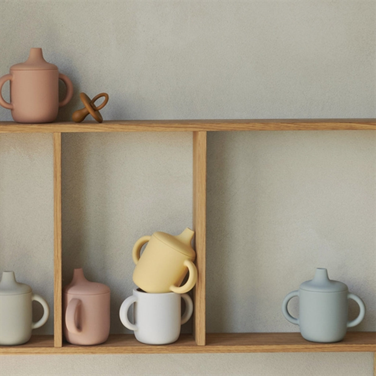 Liewood Neil Kopp 2-pack Dark Rose Mustard Mix