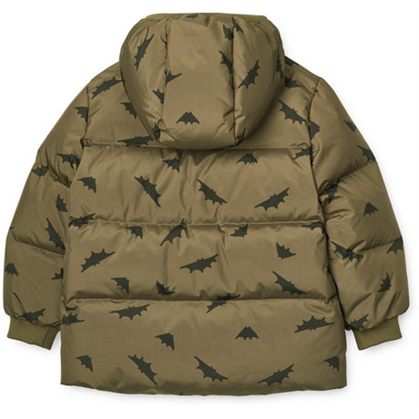 Liewood Palle Puffer Dunjakke Bats / Khaki 2