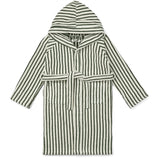 Liewood Leo Badrock Y/D Stripes Garden Green/Creme De La Creme