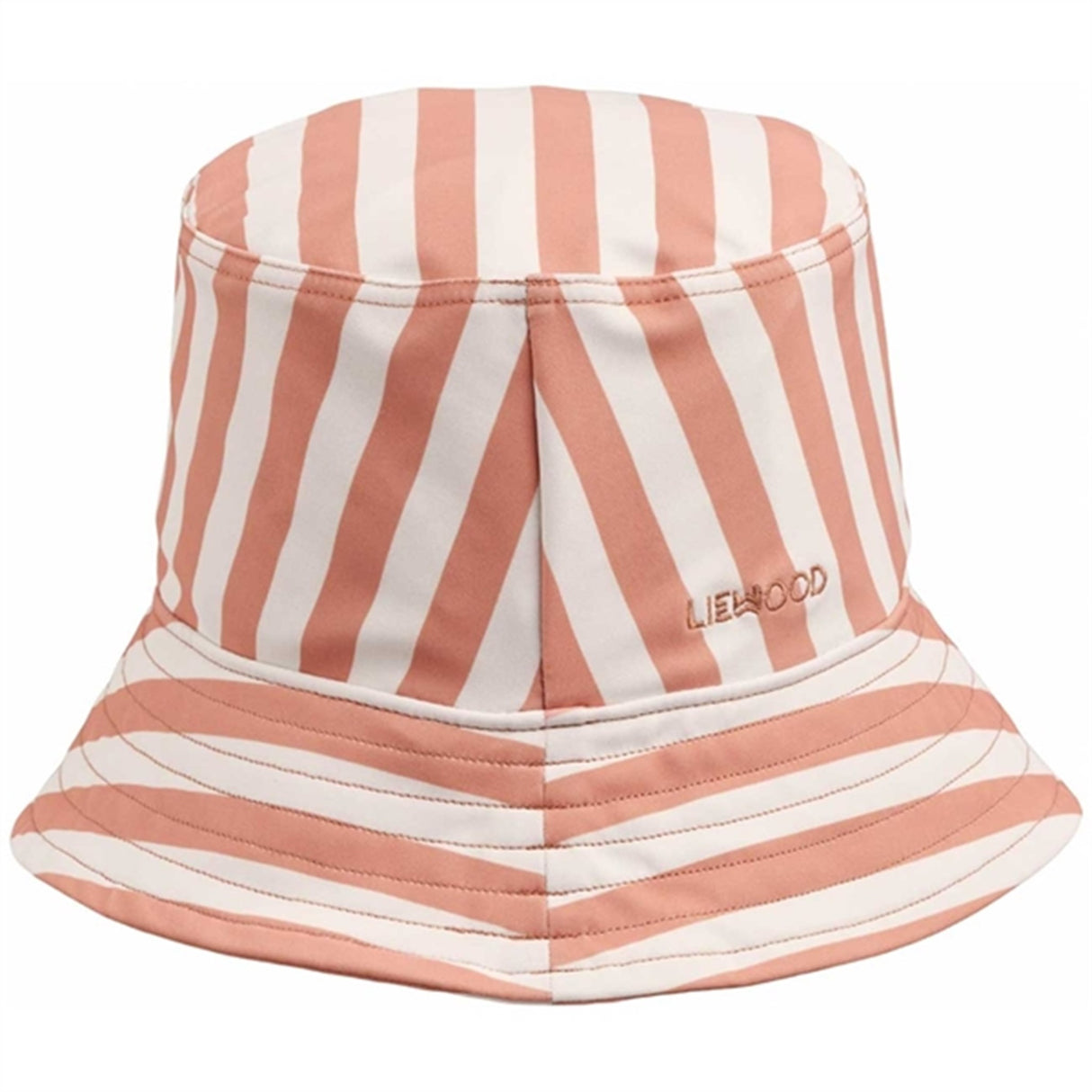 Liewood Matty Stripe Solhat Dusty Coral/Creme De La Creme