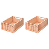 Liewood Weston Opbevaringskasse S Tuscany Rose 2-Pak