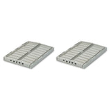 Liewood Weston Opbevaringskasse M Dove Blue 2-Pak