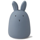 Liewood Winston Nightlight Rabbit Stormy Blue