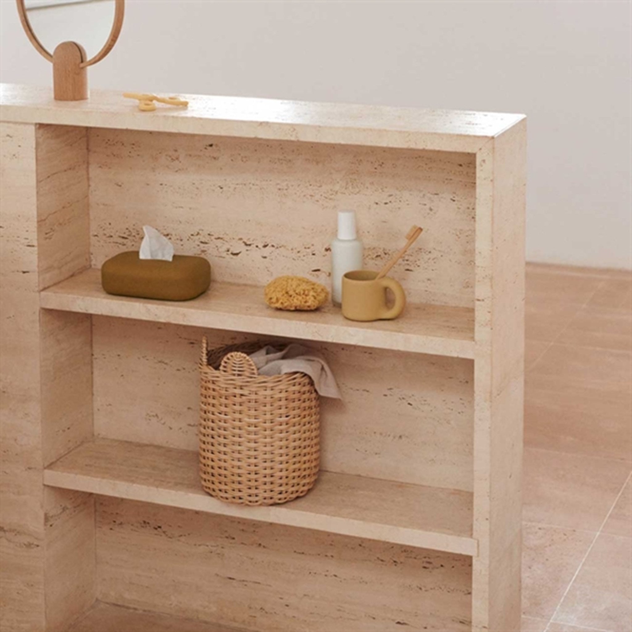 Liewood Inger Shelf Basket Natural 2