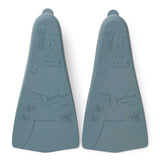 Liewood Gustav Swim Fins Whale Blue 2