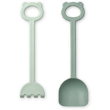 Liewood Hilda Spade & Kratta Dusty Mint/Peppermint