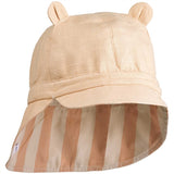 Liewood Gorm Solhatt Stripe Pale Tuscany/Sandy