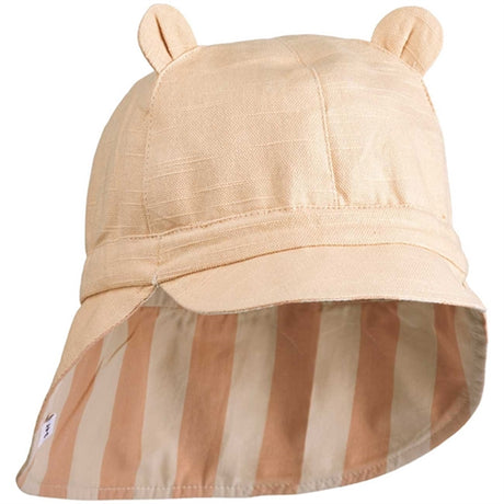 Liewood Gorm Solhatt Stripe Pale Tuscany/Sandy
