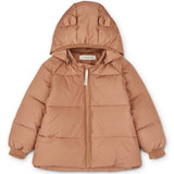 Liewood Polle Puffer Jakke Tuscany Rose