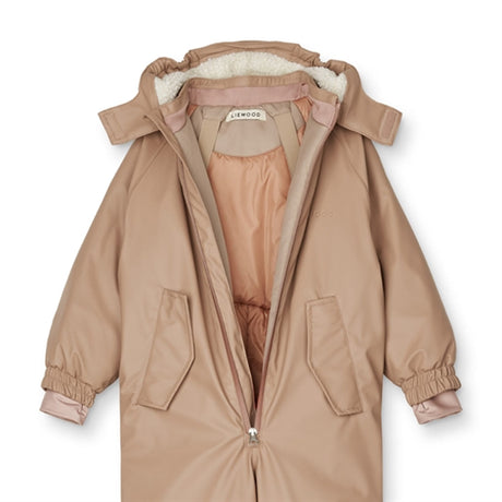 Liewood Nelly Flyverdragt Dark Rose 2