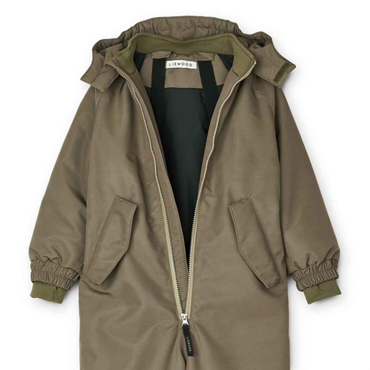 Liewood Sne Flyverdragt Khaki 8