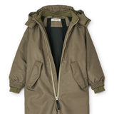 Liewood Sne Flyverdragt Khaki 8