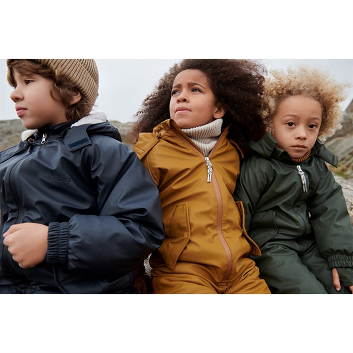 Liewood Sne Flyverdragt Hunter Green 4