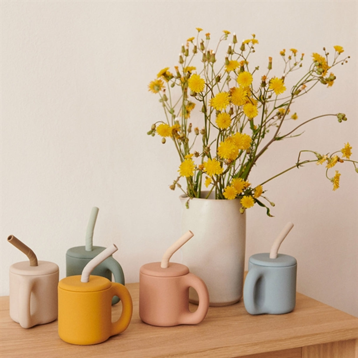 Liewood Jenna Kopp Sandy/Sea Blue 2