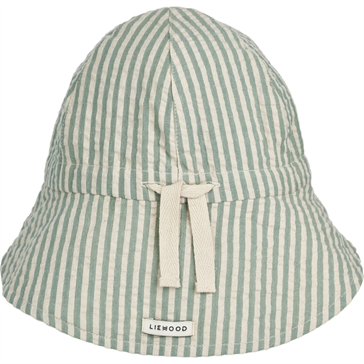 Liewood Sunneva Solhatt Stripe Peppermint/White 3