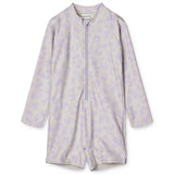 Liewood Max UV Onesies Leo Misty Lilac