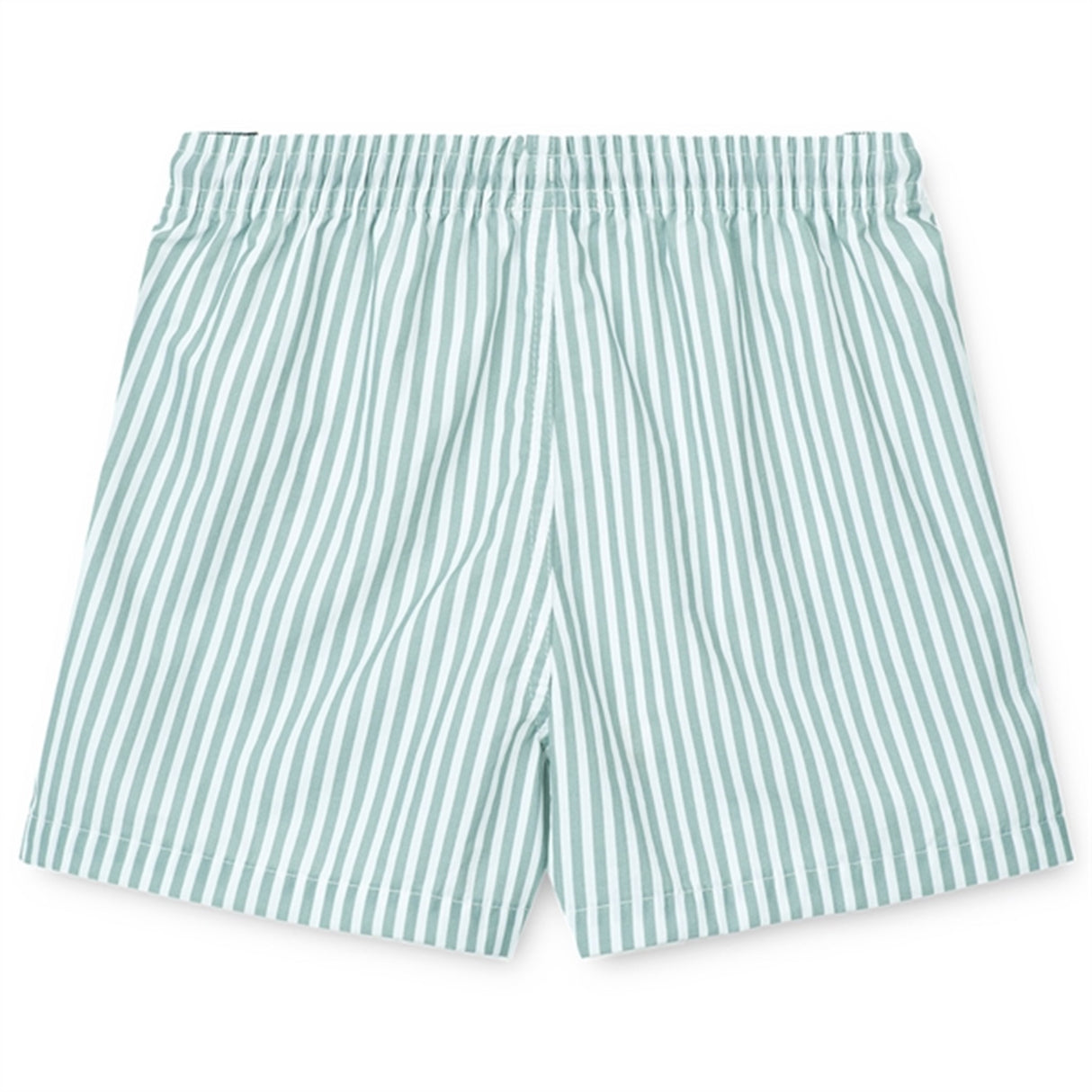 Liewood Duke Badshorts Stripe Sea Blue/White 3