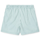 Liewood Duke Badshorts Stripe Sea Blue/White 3