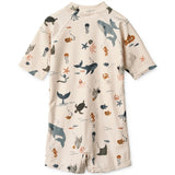 Liewood Max UV Onesies Sea Creature/Sandy 3